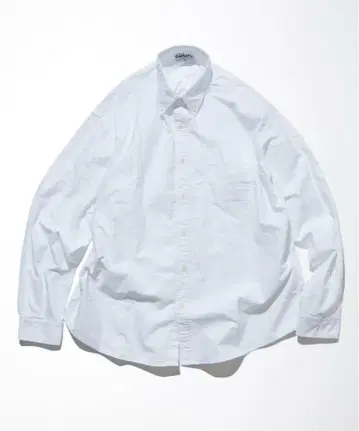 CAHLUMN 카우 라무 Oxford B.D Shirt 화이트 L