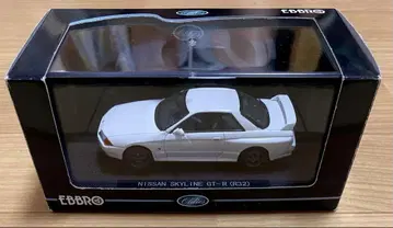 EBBRO 에브로 닛산 스카이라인 GT-R R32 1/43