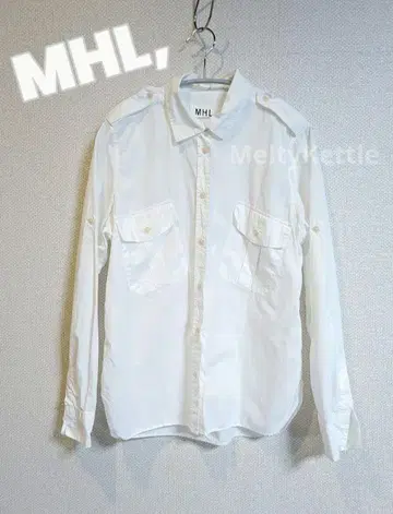 MHL 마가렛 호웰 밀리터리 셔츠 사이즈 III