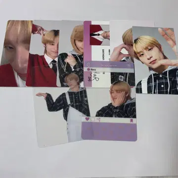 xlov 하루 카토 카즈루 KFESTA 트레이딩 카드 포토 카드