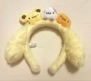 팀 푸딩 머리띠 산리오 퓨로랜드