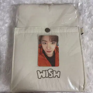 NCT WISH 파우치 유우시 wish station