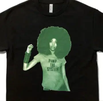 Erykah Badu 에리카 바두 PIMP THE SYSTEM 티셔츠