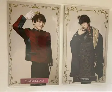 ZERO MAGELUNA 카드 세트