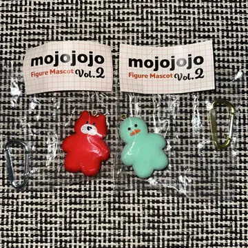 mojojojo2 가챠 캡슐 토이 고양이 병아리 2개 세트