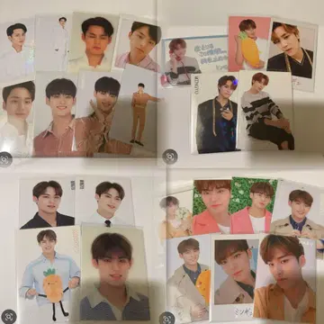 SEVENTEEN 민규 MINGYU 일콘 트레이딩 카드 세트