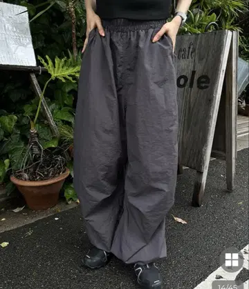 하츠 나일론 밴딩 팬츠 nugu 한국