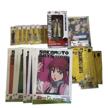 SAKAMOTODAYS 사카모토 데이즈 제일복권 라스트 원 세트