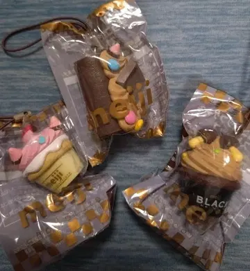 메이지 스위츠 스트랩 3개 세트