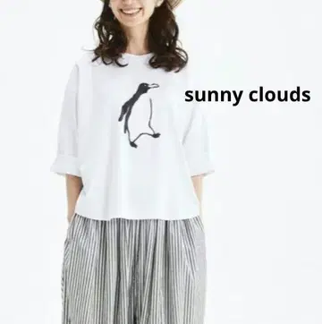 sunny clouds 써니클라우드 오쵸코 펭귄 티셔츠 3L