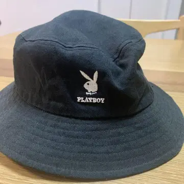 PLAYBOY 야마다 렌 착용 버킷 햇 타투 스튜디오 야마다