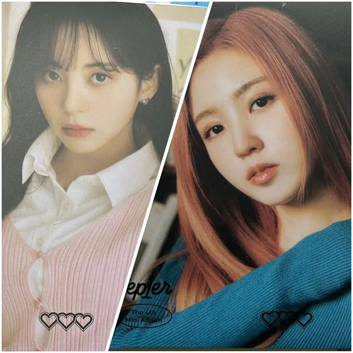 Kep1er Lovestruck digipack yeseo mashiro maydin