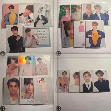 SEVENTEEN 준 일콘 트레이딩 카드 세트