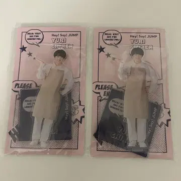 치네 유이 아크릴 스탠드 2개 세트