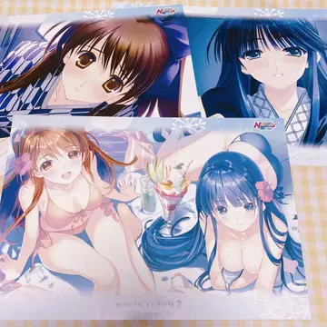 3장 WHITE ALBUM2 카페 혜택 런천 매트 카즈사 유키나