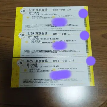 개인 대화권 노미나미 미키