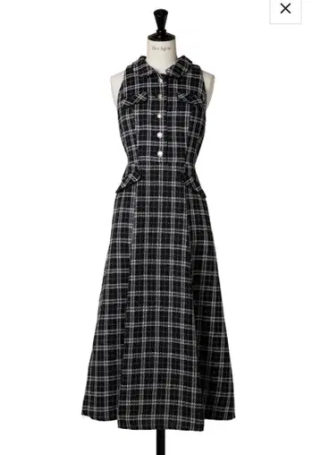 herlipto Faubourg Tweed Dress S 사이즈