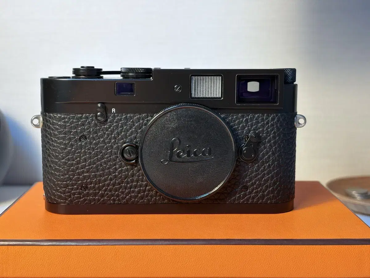Leica M-A Black Paint Film Camera