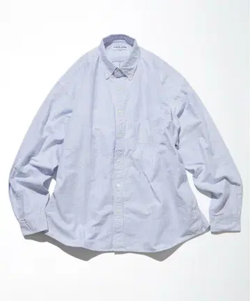 CAHLUMN 카우람 Oxford B.D Shirt 스트라이프 L