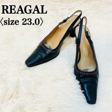 REAGAL 여성용 펌프스 23 스틸레토 백 스트랩