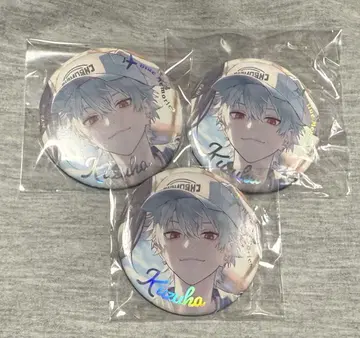 ChroNoiR Blue Memories 오로라 캔뱃지