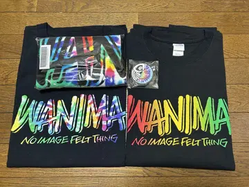WANIMA 티셔츠 타월 러버 키링 세트 와니마