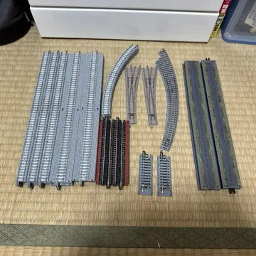 N 게이지 TOMIX.KATO 선로. 홈 세트