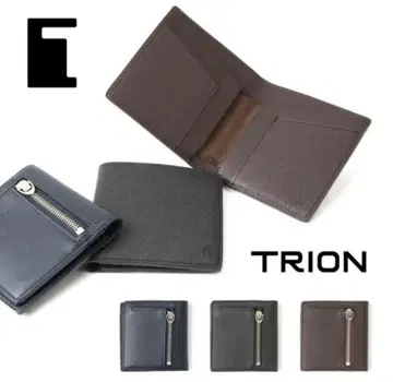 새상품급 TRION 사피아노 가죽 컴팩트 지갑