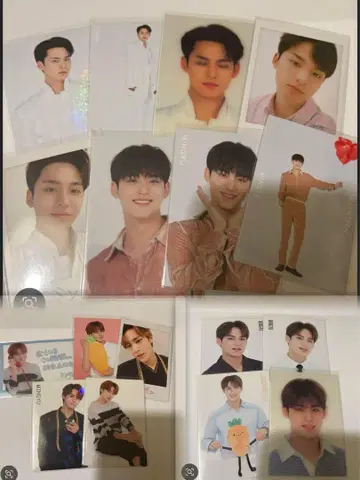 SEVENTEEN MINGYU 민규 일콘 트레이딩 카드 세트