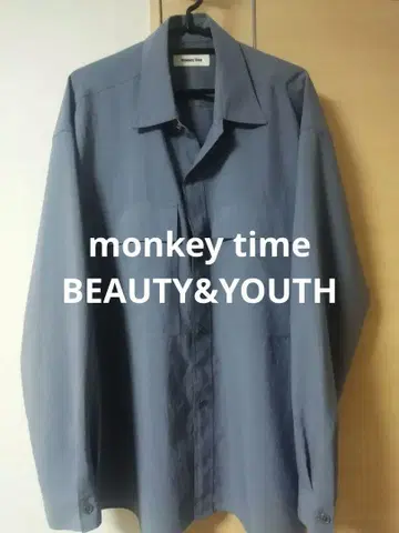 monkey time 긴팔 셔츠