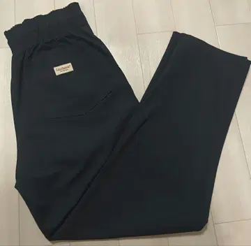 Goodwear 셰프 팬츠 블랙 M