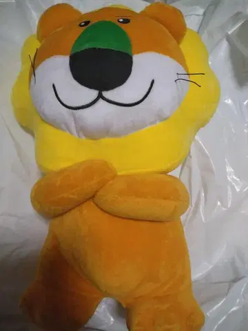 먹는 동물 봉제 인형 사자