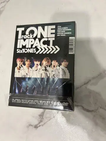 TONE track IMPACT SixTONES DVD