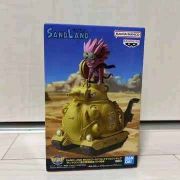 SAND LAND 국왕군 탱크 부대 104호차 피규어