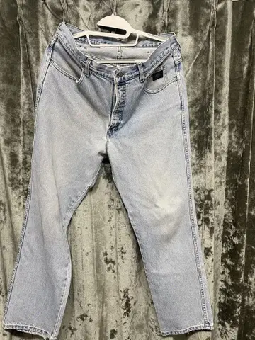 Harley Davidson 라이트 블루 데님 36 30