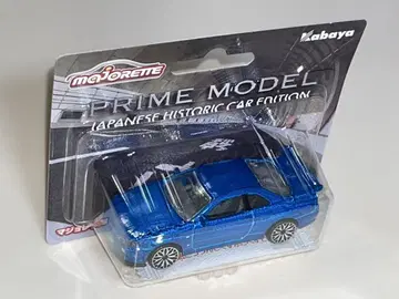 마조렛 프라임 모델 닛산 스카이라인 GT-R R34 파랑