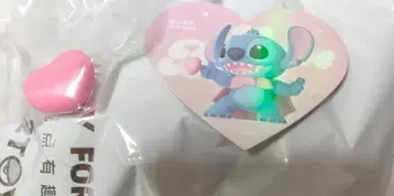52TOYS 스티치 Sweet Pink Series 러브 빔