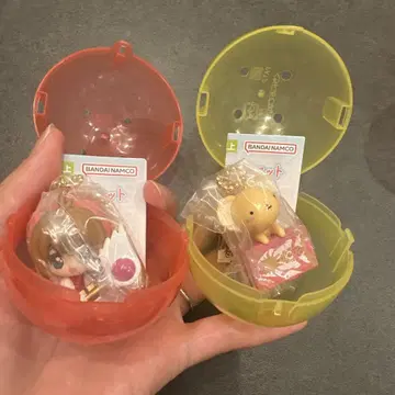 카드캡터 사쿠라 아이템 & 마스코트 트윈 참 가챠