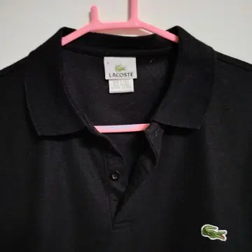 라코스테 블랙 피케 셔츠 사이즈 4