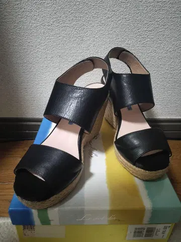 모드 에 자코모 웨지솔 샌들 24.5cm