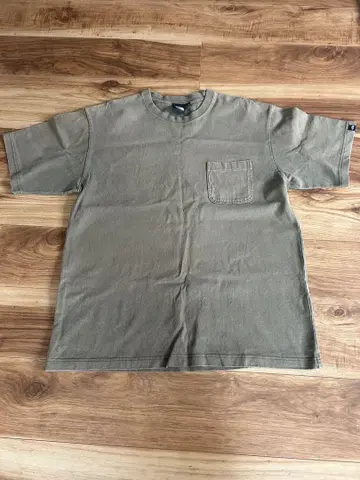 THE NORTH FACE XL 올리브 티셔츠