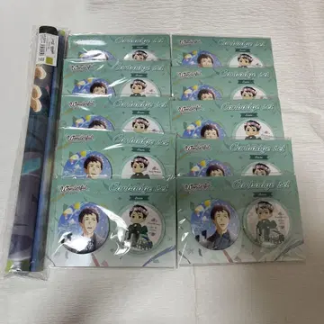 Free! wonderful birthday party! 소스케 캔뱃지