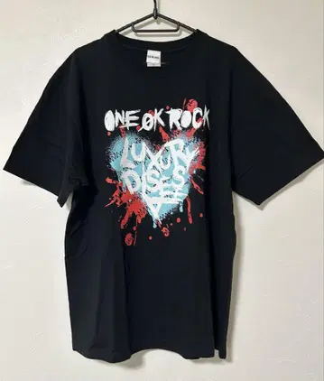 ONE OK ROCK LUXURY DISEASE 티셔츠 XL 사이즈