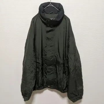 PACIFIC TRAIL 카키 올리브 나일론 자켓 세일링