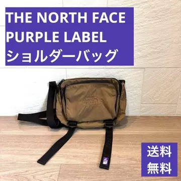 THE NORTH FACE 퍼플 라벨 숄더백