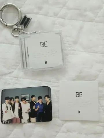 BTS BE 키링 세트
