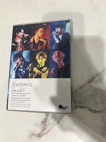 SixTONES ON STAGE 2021 DVD