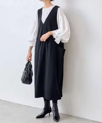 BEARDSLEY(비어즐리) 코쿤 점퍼 스커트