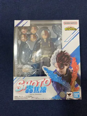 S.H.Figuarts 피규아트 토도로키 쇼토