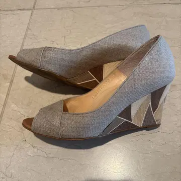 MODE ET JACOMO 카리노 오픈토 린넨 24cm